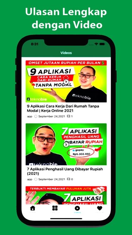 Guide Aplikasi Penghasil Uang