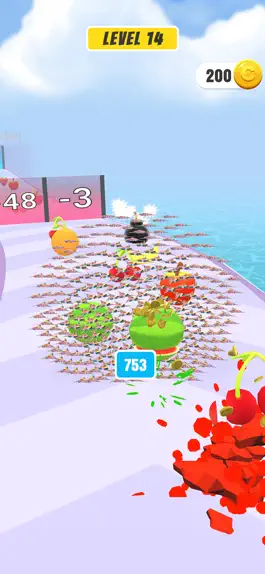 Game screenshot Slice Fest mod apk