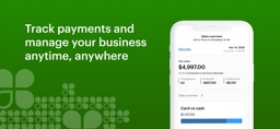 Clover Go G2-Dashboard and POS app screenshot