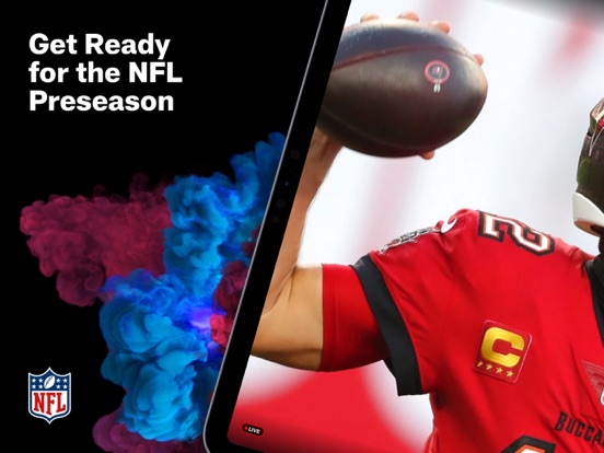 iPad Image of NFL