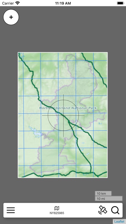 Northumberland  Map