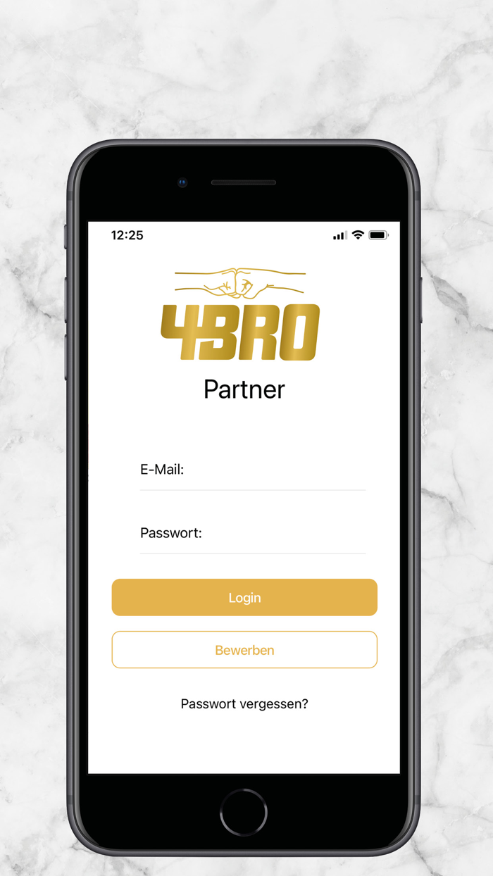 4BRO Partner APP