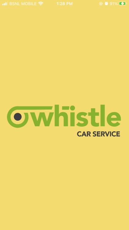 Whistle Car Service - Admin