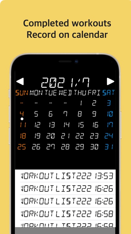 PerSecWorkout screenshot-3