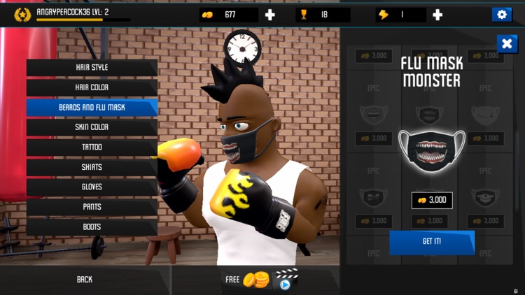 Smash Boxing Stars Fight