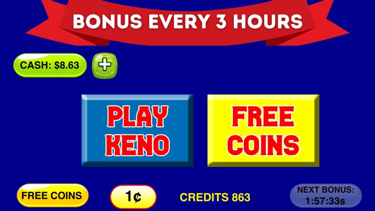 Keno Games - Casino Keno Game