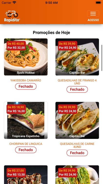 Rapidito screenshot-4