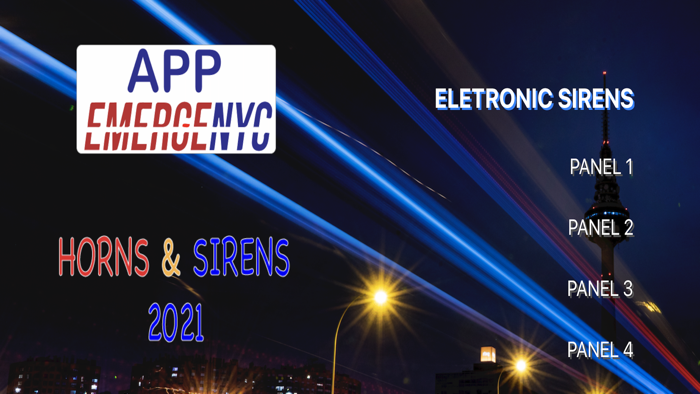 App EmergeNYC Sirens  Horns