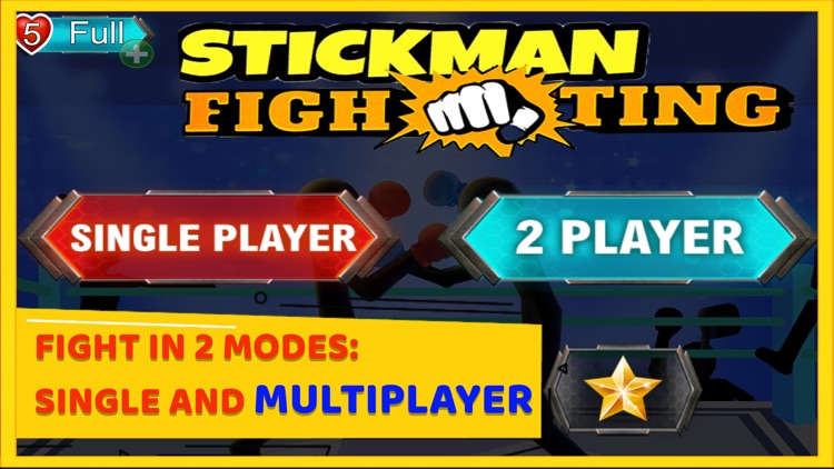 Stickman SuperHeroes Fighters screenshot-3