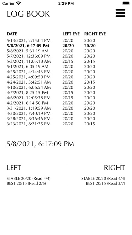 Pocket Optometrist screenshot-4