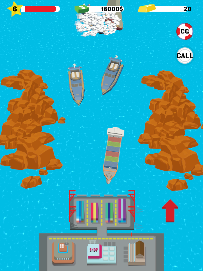 Port Manager Merge Ships