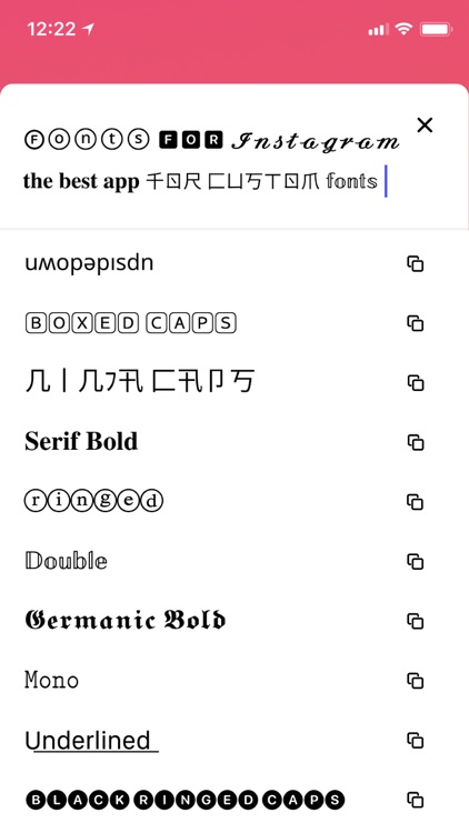 Fonts Keyboard & Cool Art Font
