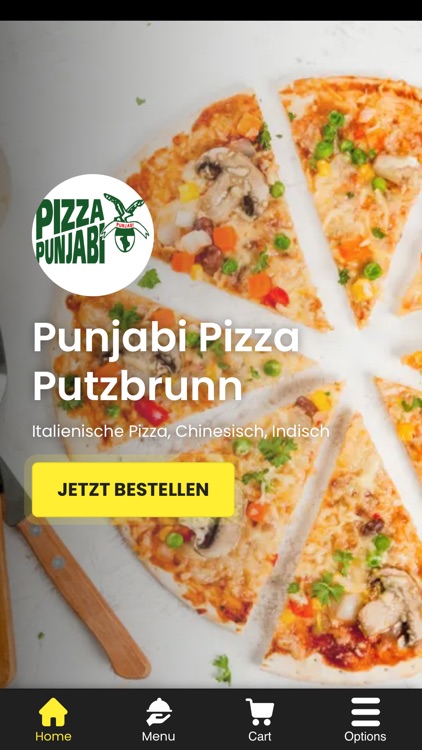 Punjabi Pizza