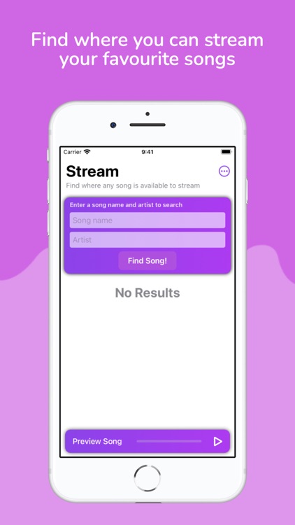 Stream - Find your music