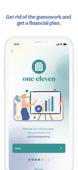 Game screenshot OneEleven Financial Wellness hack