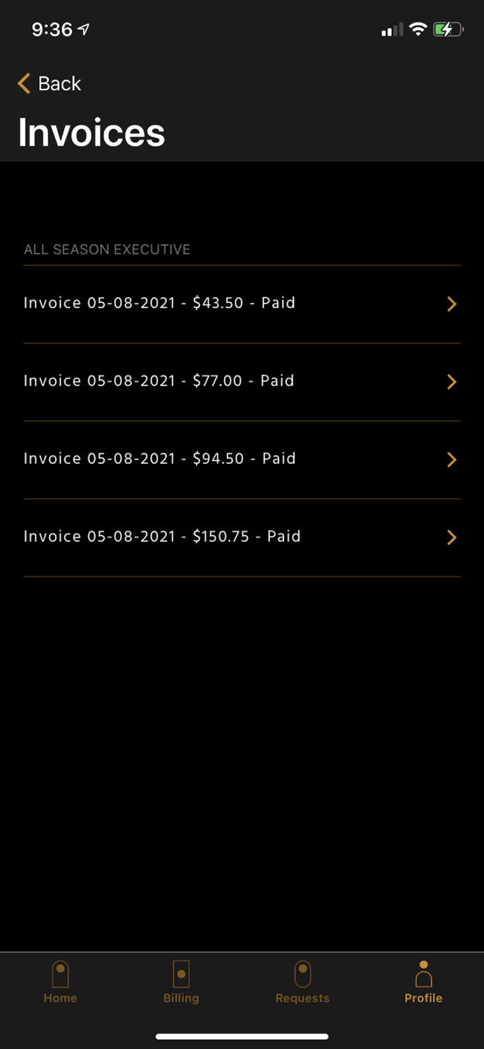 All Seasons Executive