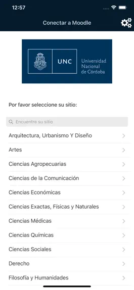 Game screenshot Aula Virtual UNC mod apk