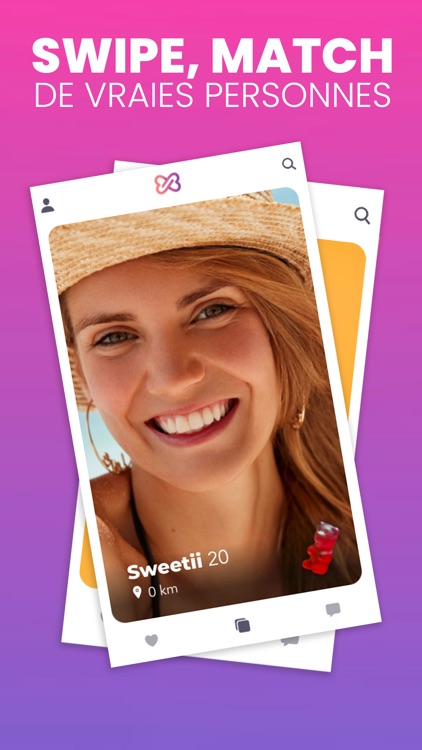 Sweetii  - App de rencontre