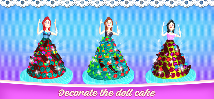 Cake MakerGirlsCake Game Pro