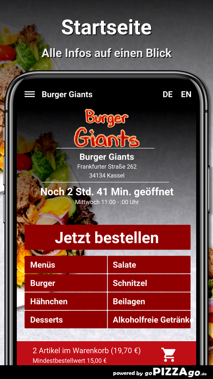 Burger Giants Kassel