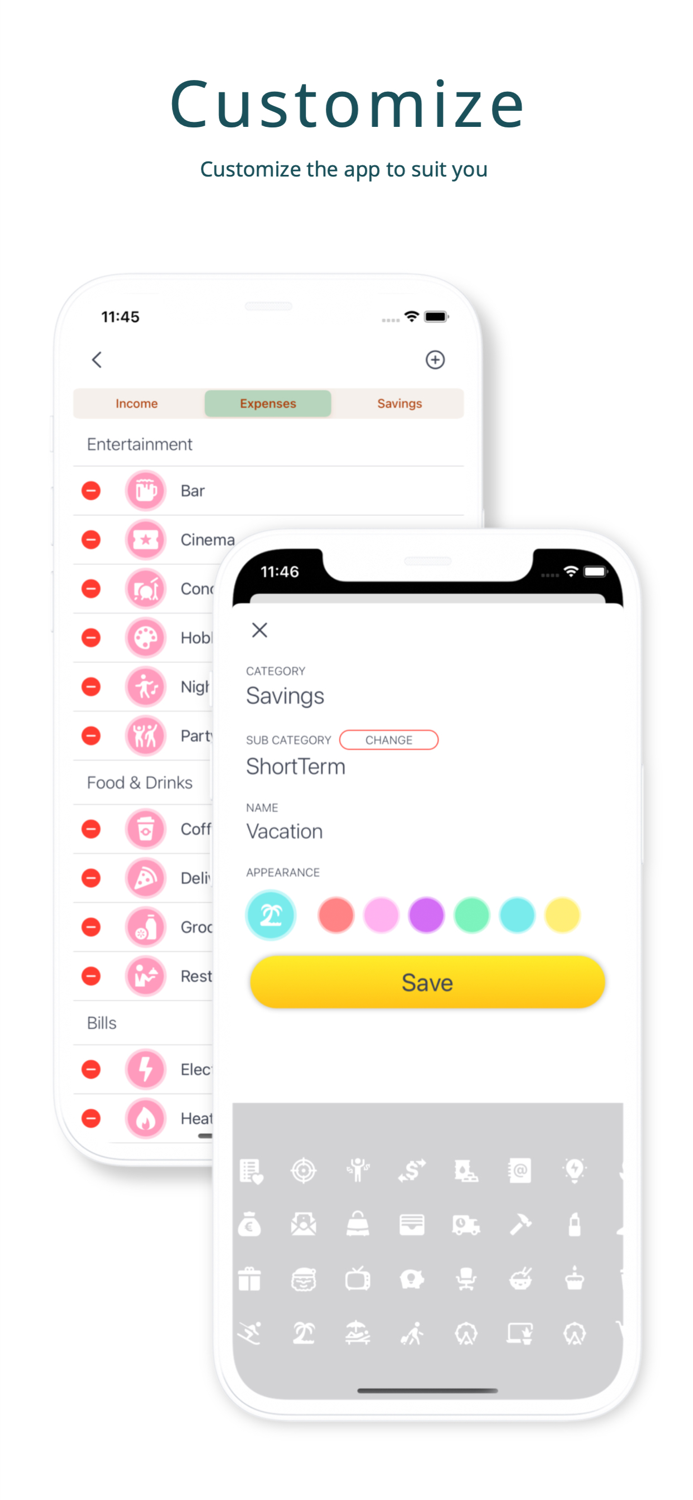FInEx - Personal Budget