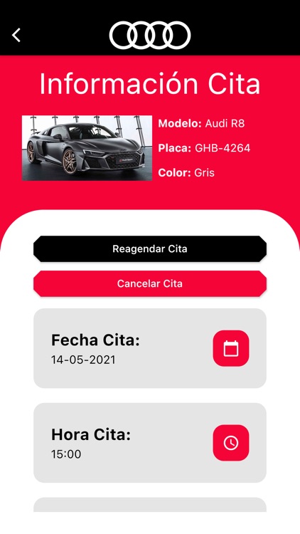 Audi Concierge screenshot-3