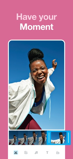 Vimeo Create app screenshot