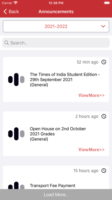 App preview