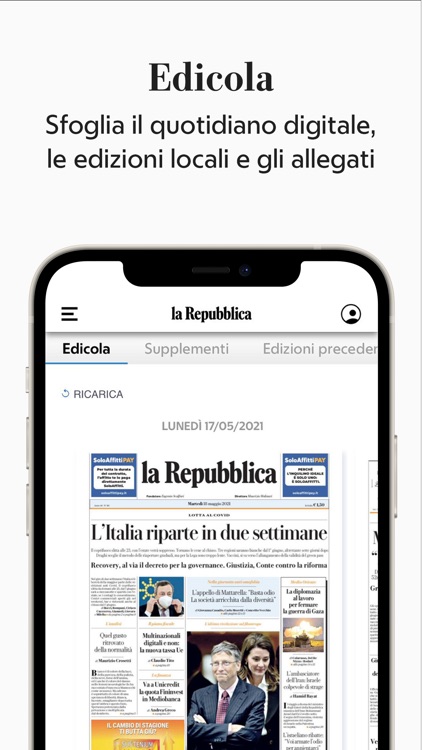 la Repubblica screenshot-5