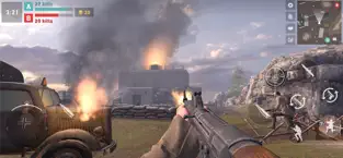 Screenshot 1 Ghosts of War: WW2 iphone