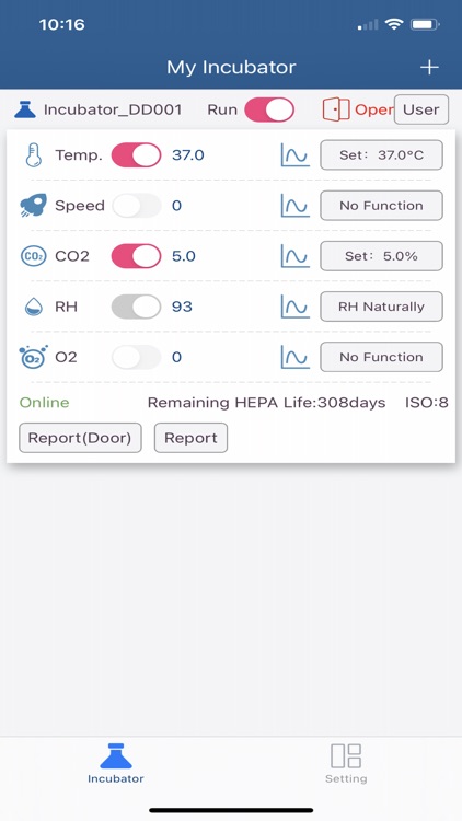 CTI AIREA IncubatorMate screenshot-6