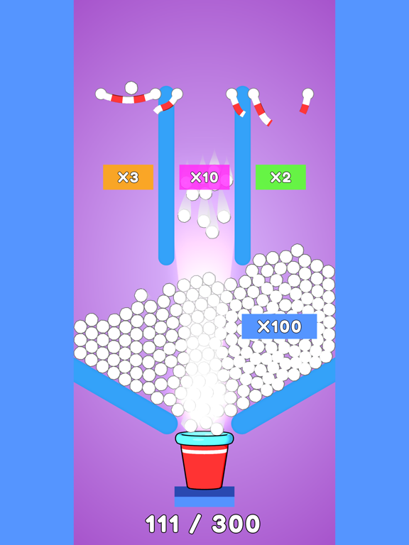 Balls and Ropes - ball game screenshot 3