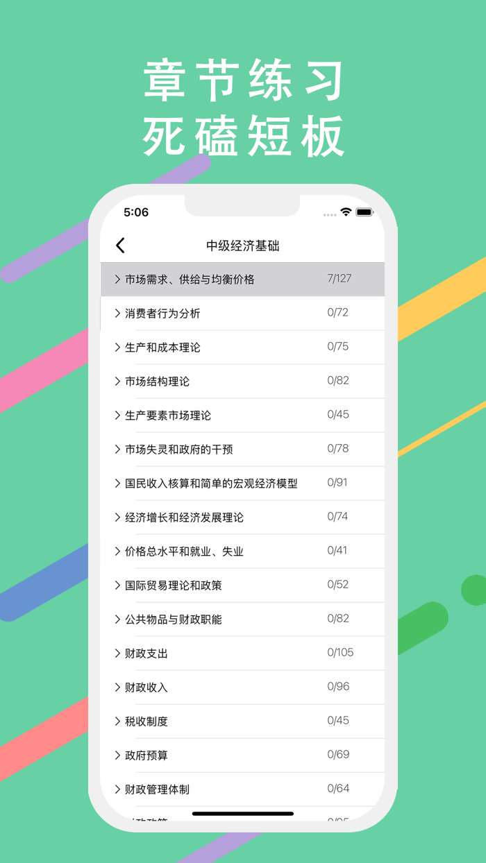 中级经济师题库-2022版大纲经济师题库