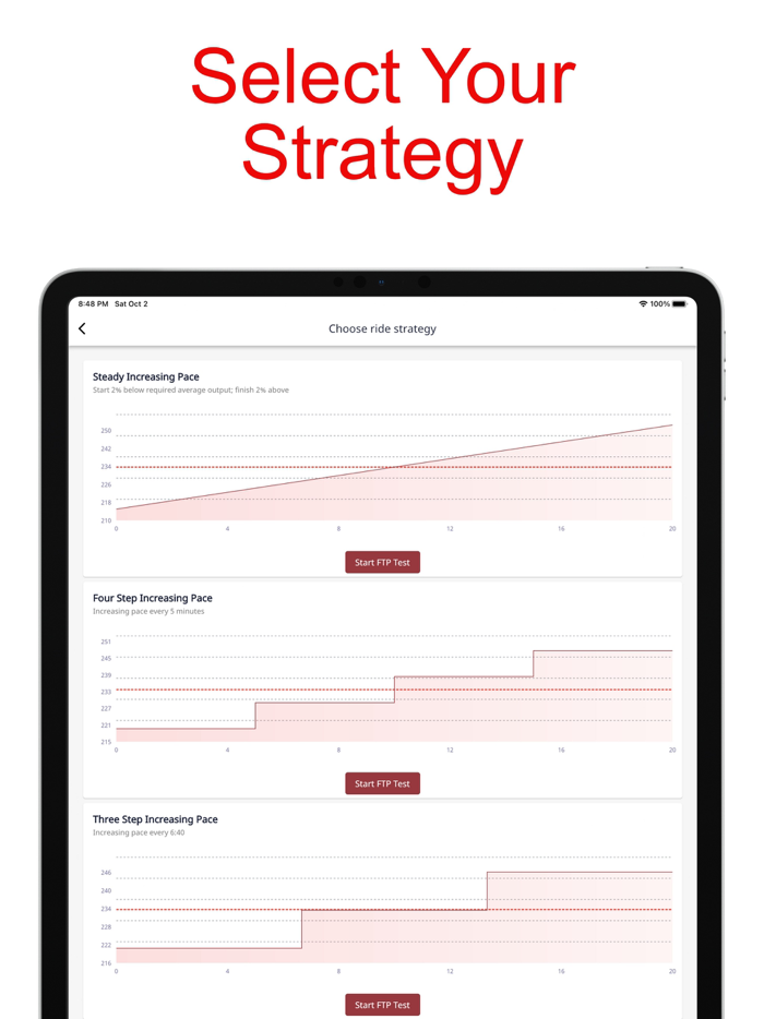 Domestiq PowerZone Test Pacer