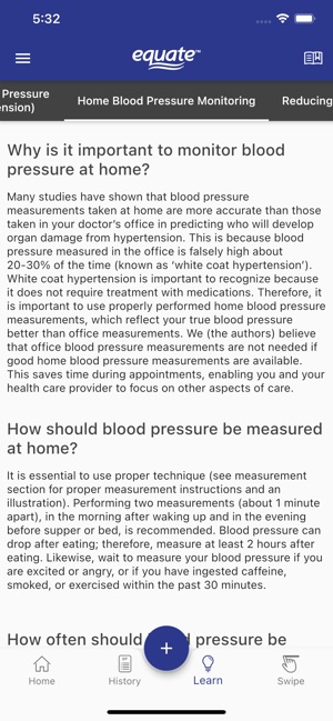 equate blood pressure 8500 series