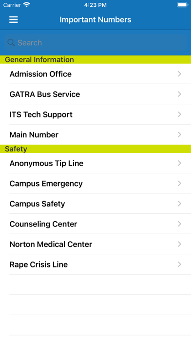 Wheaton College Mobile screenshot 3