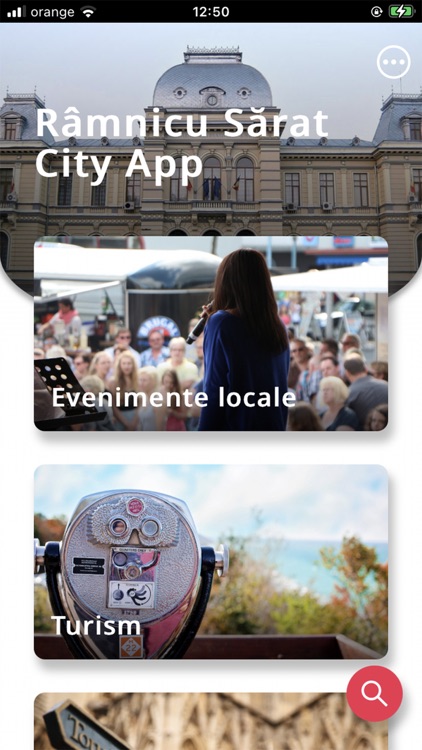 Râmnicu Sărat CityApp