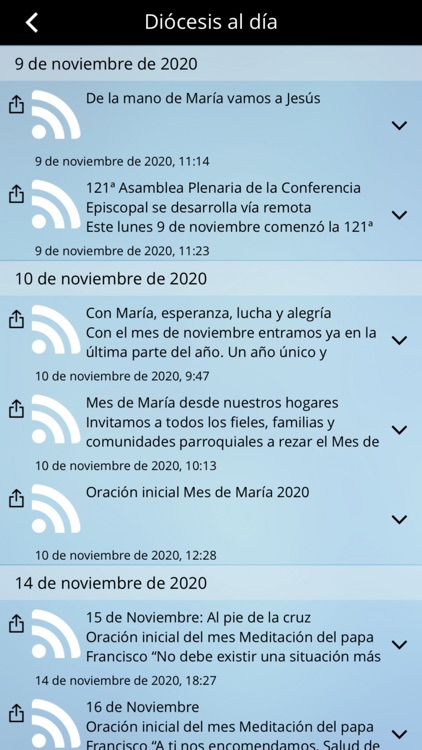 Diócesis de San Bernardo screenshot-4