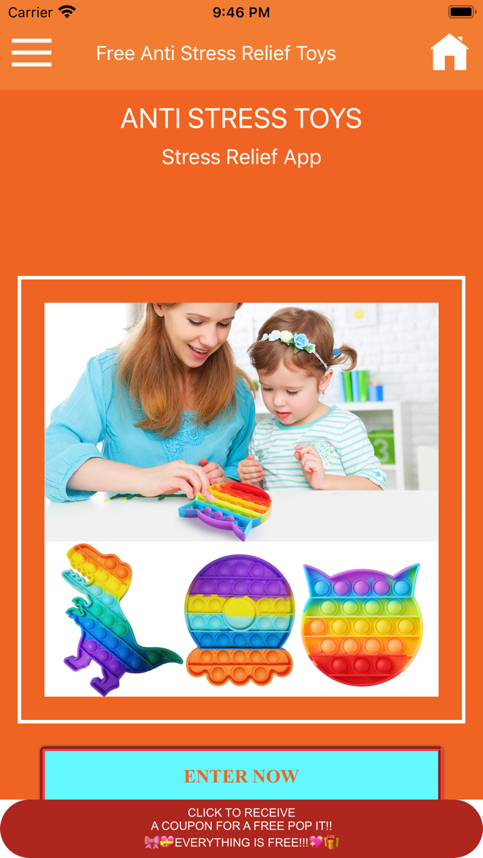 Anti Stress - Relief Toys