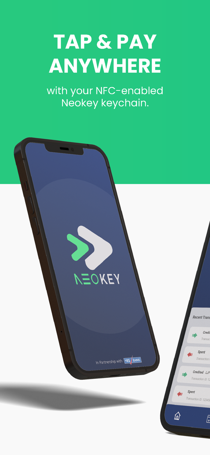 Rupay Contactless Keyfob