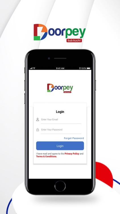 Doorpey Vendor App