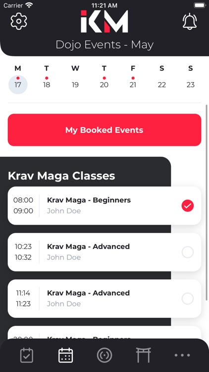 Infinite Krav Maga