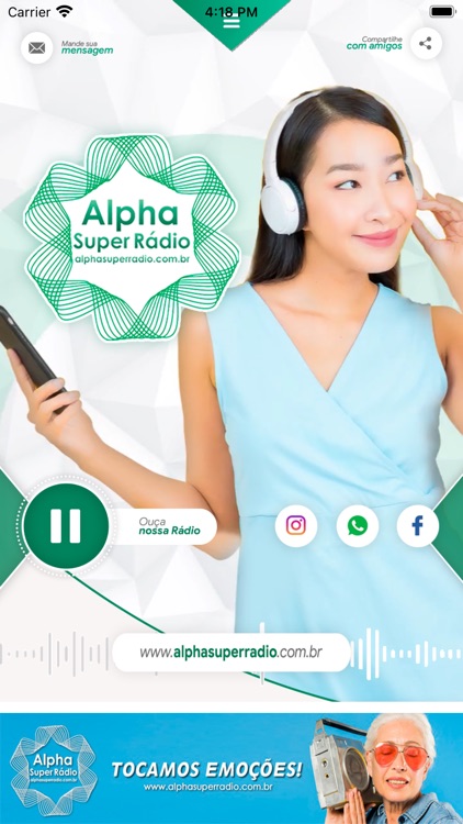 Alpha Super Radio