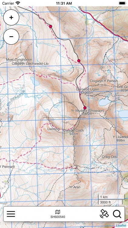 Snowdonia Outdoor Map Pro