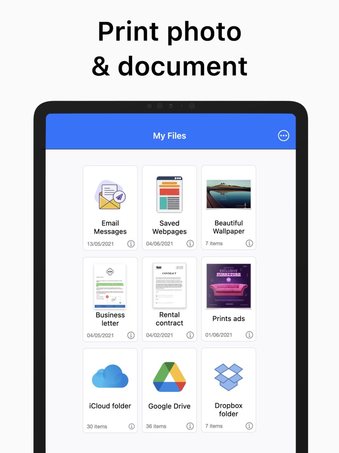Printer App for AirPrint Pro