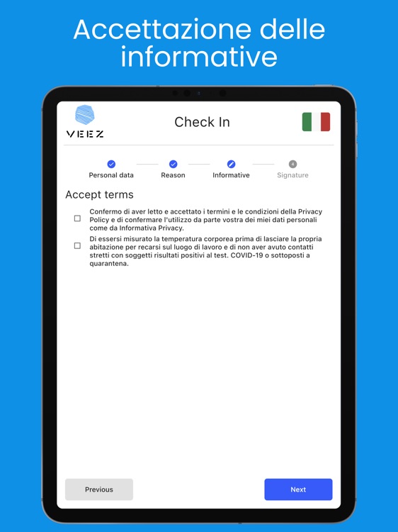 VEEZ Business screenshot-4