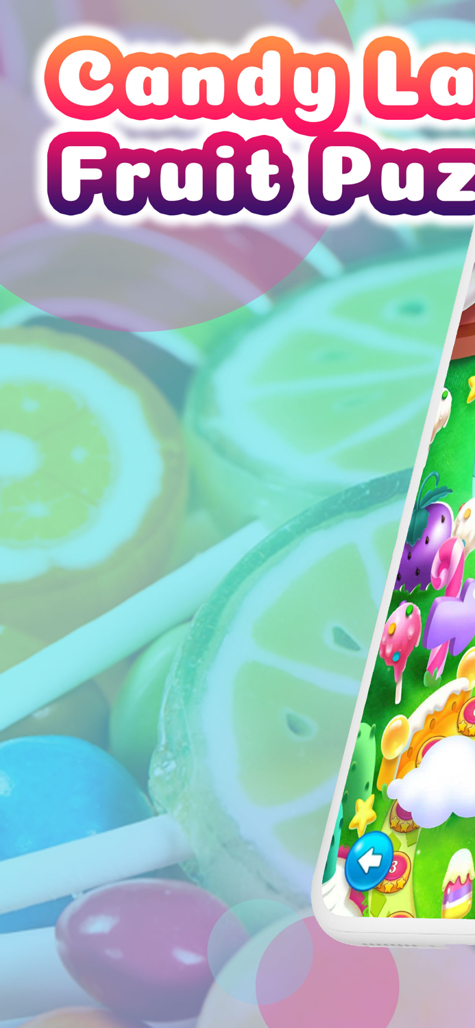 Candy Land Fruit Puzzle