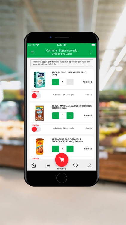 Supermercado Unidos em Casa screenshot-3