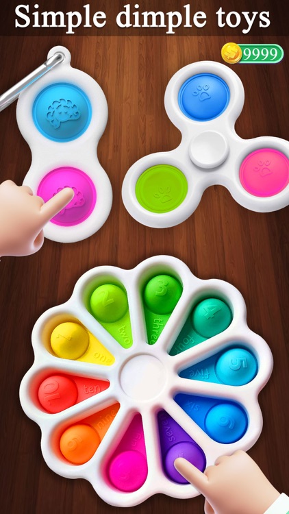 Fidget Box 3D Antistress Toys screenshot-5