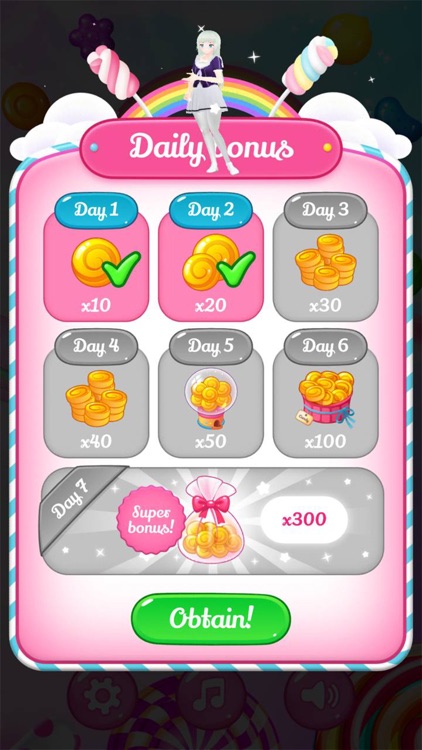 Waifu Candy Puzzle Game screenshot-6